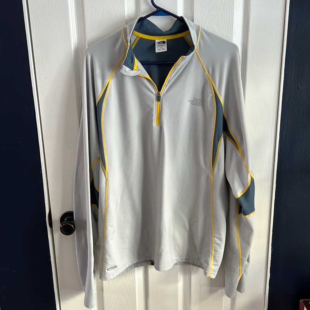 North Face Vapor Wick Half Zip